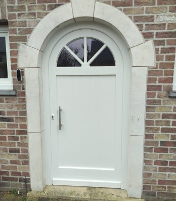 Porte d'Entrée Bois